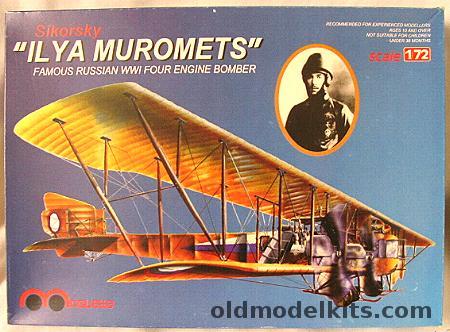 Maquette 1/72 Sikorsky Ilya Muromets - WWI Bomber, ML2003 plastic model kit